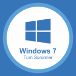 Windows 7 Tüm Sürümler