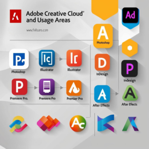 Adobe Creative Cloud Nedir? İçindeki Uygulamalar ve Kullanım Alanları